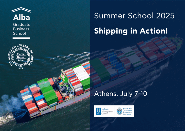 Summer School | Shipping in Action 2 Banner 2025