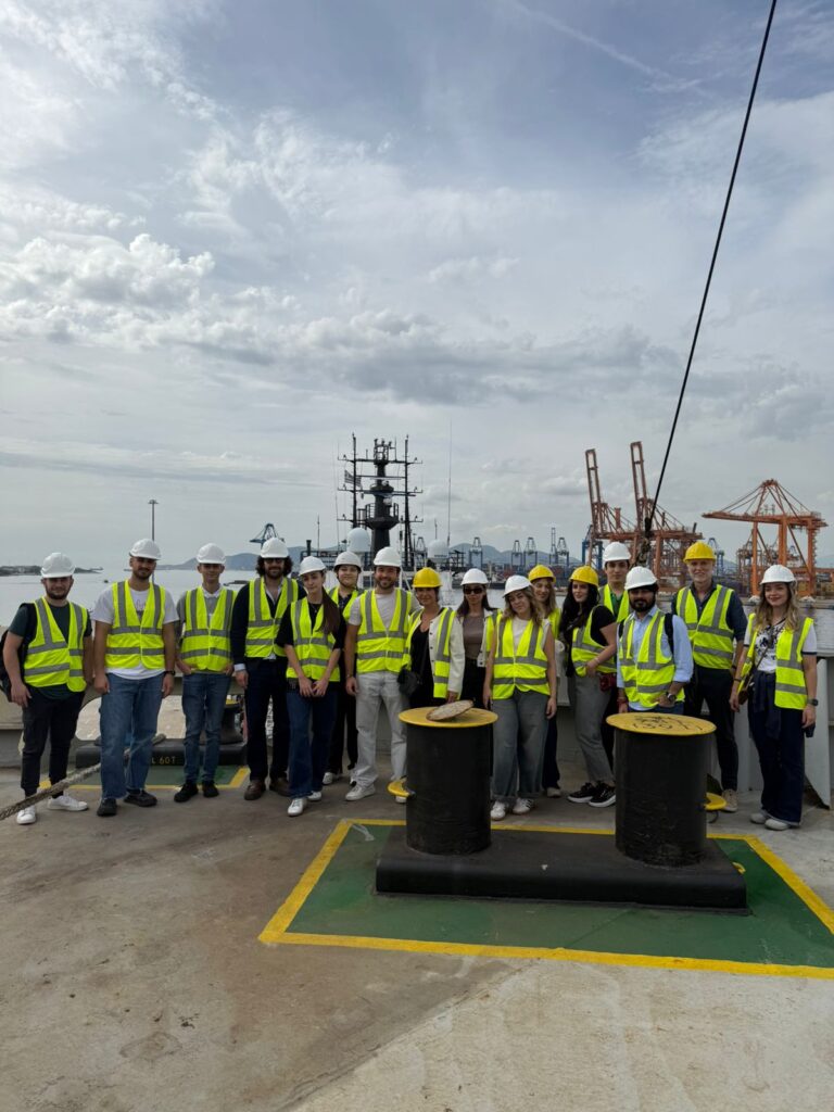 ICS Greek Branch Students Visit the Supramax Dry Bulk Vessel “C LION” in Piraeus 1 15