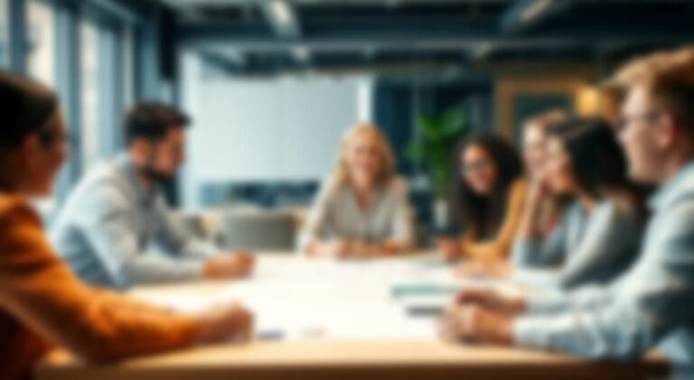 Deep Listening For Impactful Communication 12 Group Meeting Blurred