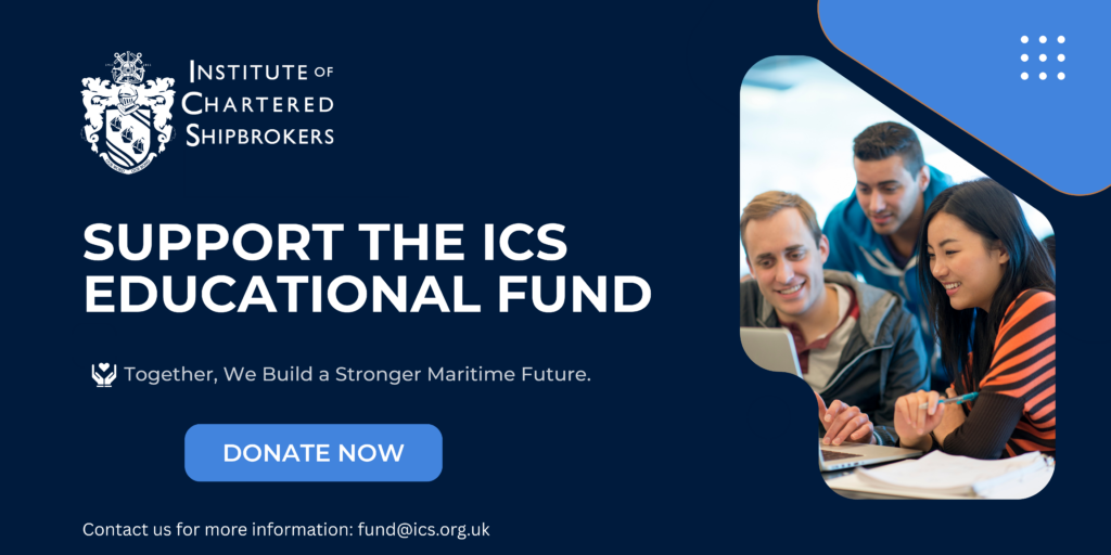 Support the ICS Educational Trust Fund 2 Support the ICS Educational Fund