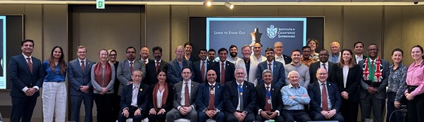 New Senior Officers Elected; Natalia Margioli, FICS Appointed Vice-President of the Institute of Chartered Shipbrokers 4 all cc