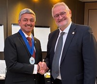 New Senior Officers Elected; Natalia Margioli, FICS Appointed Vice-President of the Institute of Chartered Shipbrokers 3 chairmen