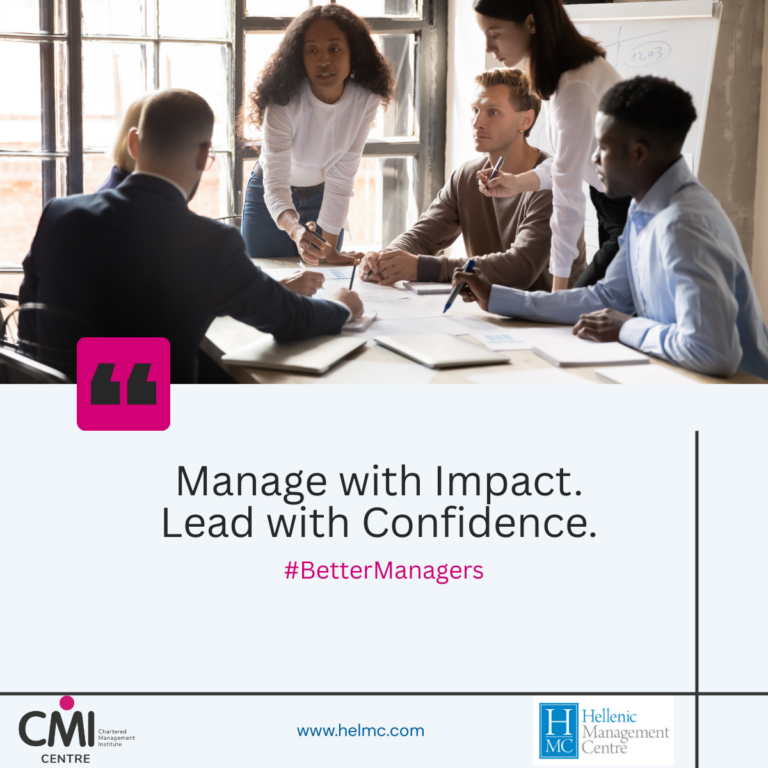 CMI Level 5 Certificate in Management and Leadership Successfully Launched at HMC 1 Manage with Impact. Lead with Confidence 1