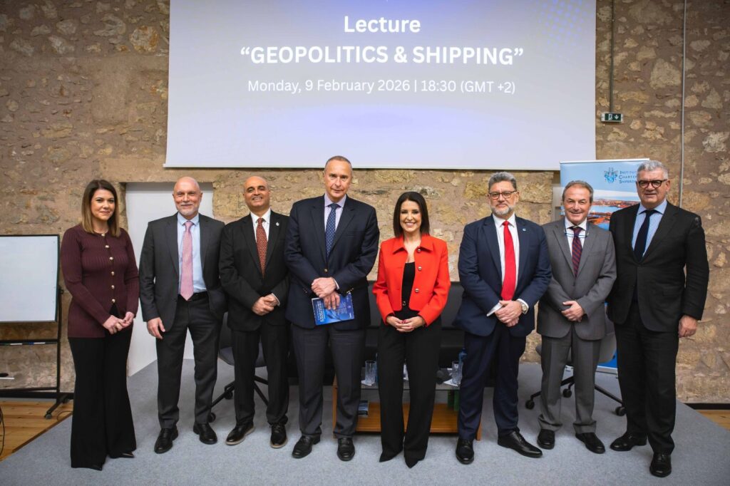 ICS Greek Branch Holds Annual Vassilopita Cutting Event & Lecture on Geopolitics 2 WhatsApp Image 2026 02 10 at 14.34.10 1