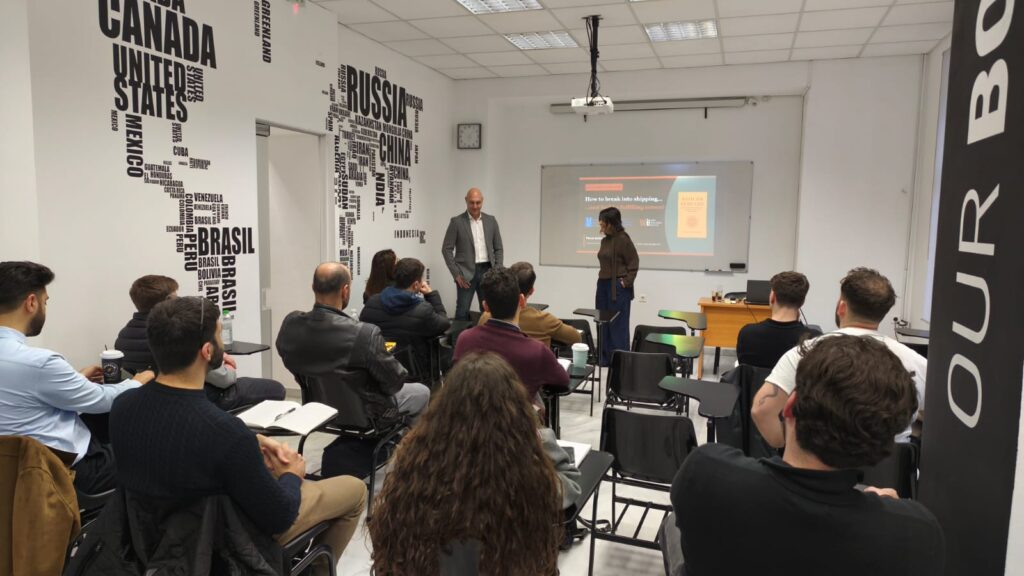 ICS Career Week 2026 Kicks Off with an Inspiring Lecture on Career Strategy in Shipping 3 10