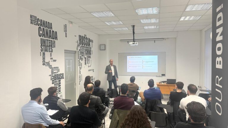 ICS Career Week 2026 Kicks Off with an Inspiring Lecture on Career Strategy in Shipping 1 2