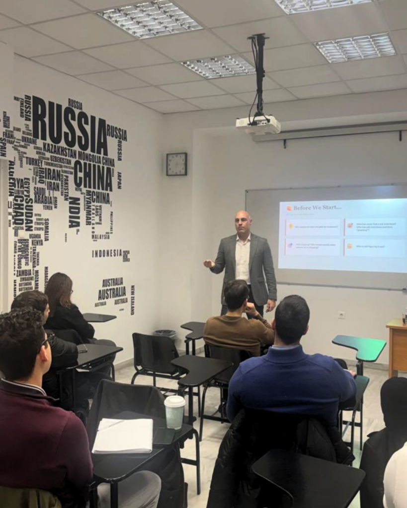 ICS Career Week 2026 Kicks Off with an Inspiring Lecture on Career Strategy in Shipping 4 photo career week day 1 Instagram Post 45 1