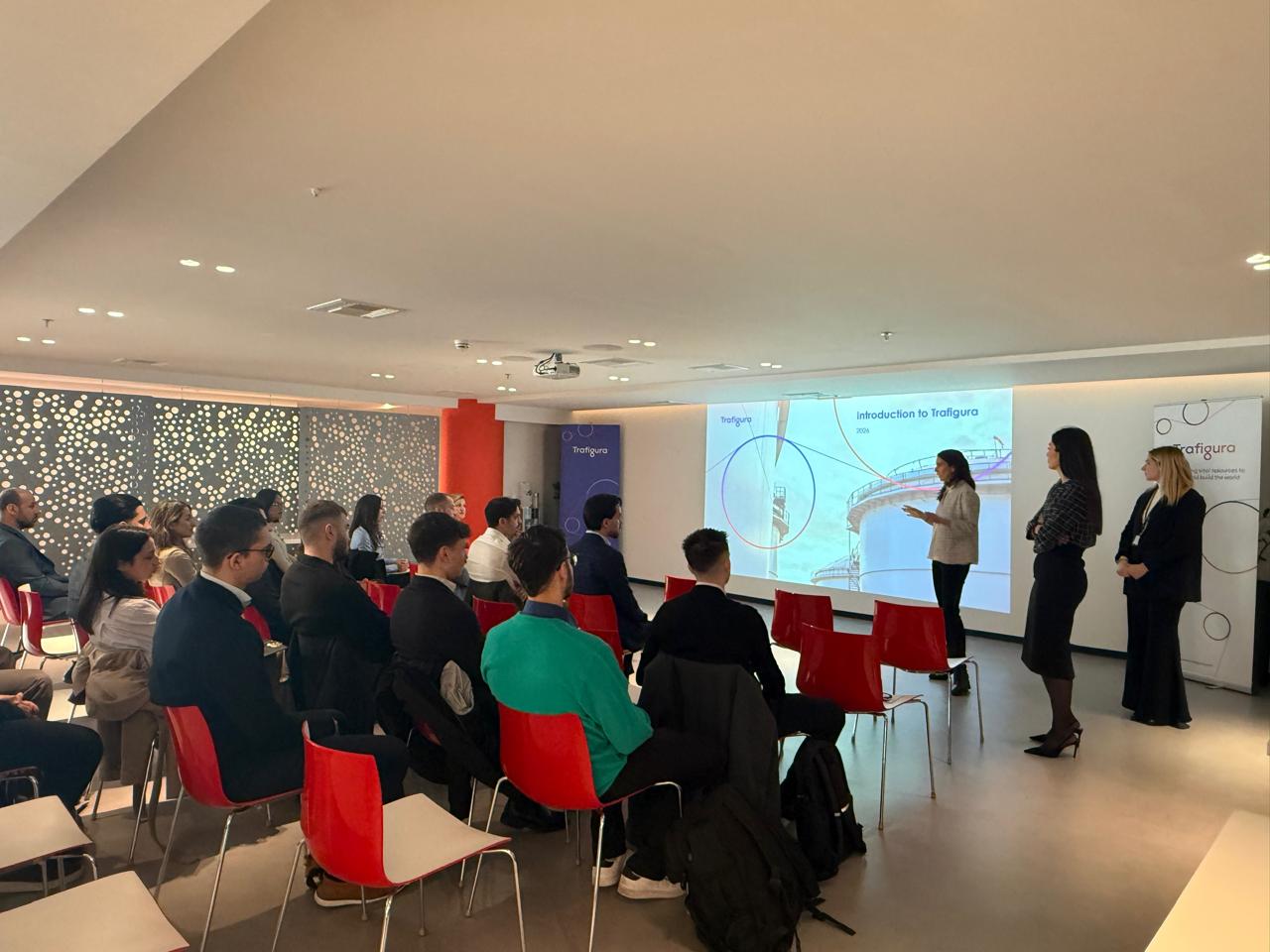 ICS Career Week 2026: ICS Students Visit Trafigura Athens Office 1 6