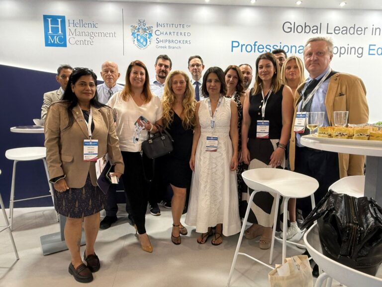 ICS Greek Branch Concludes a Highly Successful Participation at Posidonia 2026 1 members 1