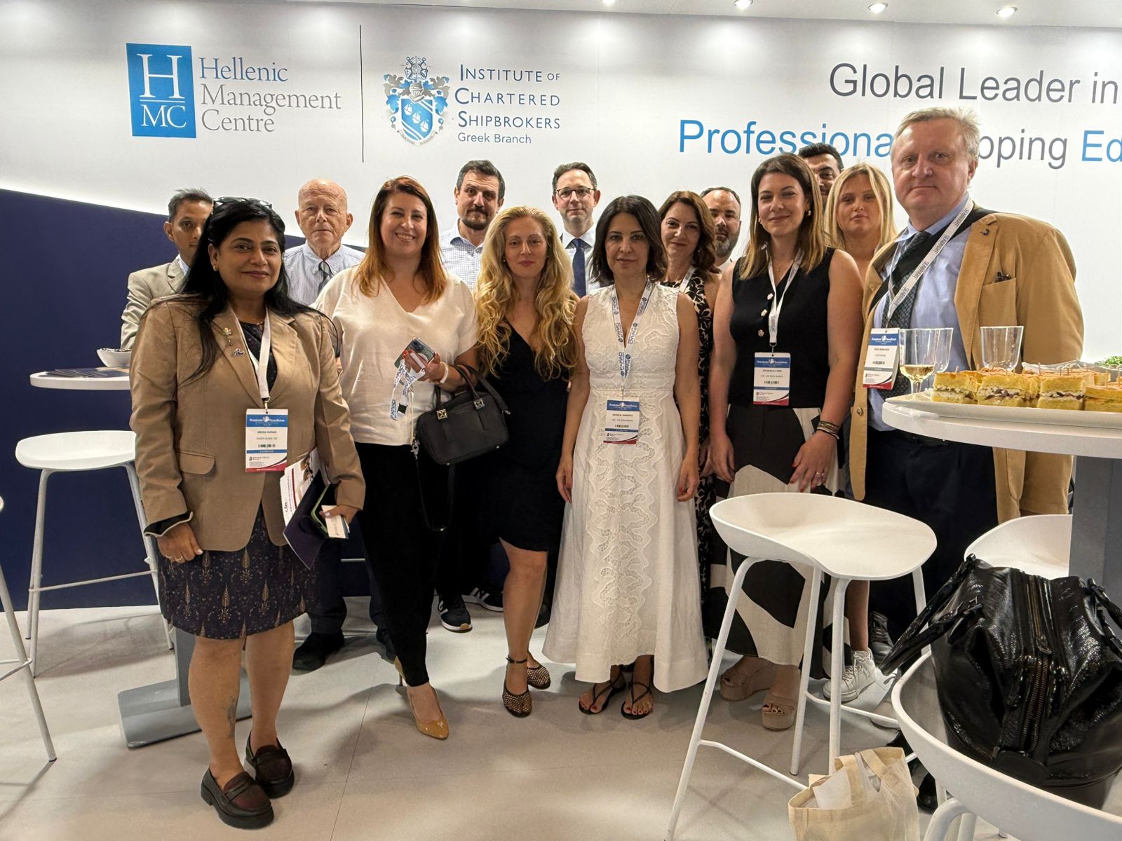 ICS Greek Branch Concludes a Highly Successful Participation at Posidonia 2026 1 members 1