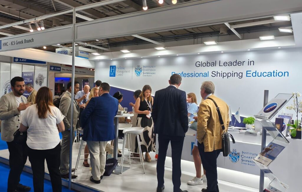 ICS Greek Branch Concludes a Highly Successful Participation at Posidonia 2026 4 members 2