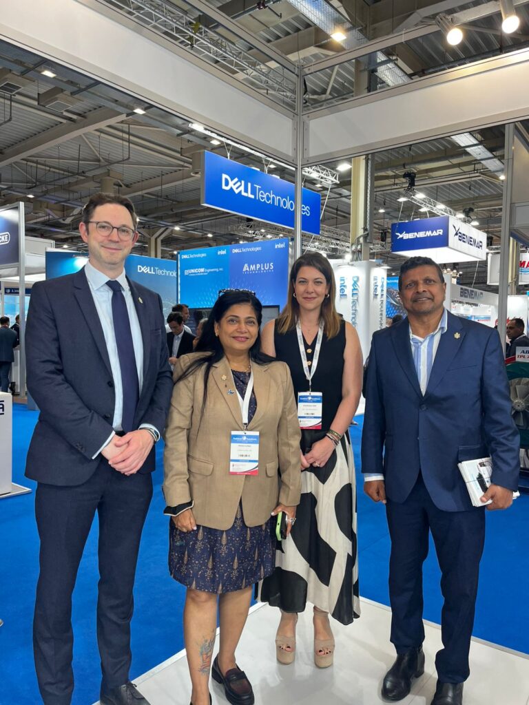 ICS Greek Branch Concludes a Highly Successful Participation at Posidonia 2026 5 members 3