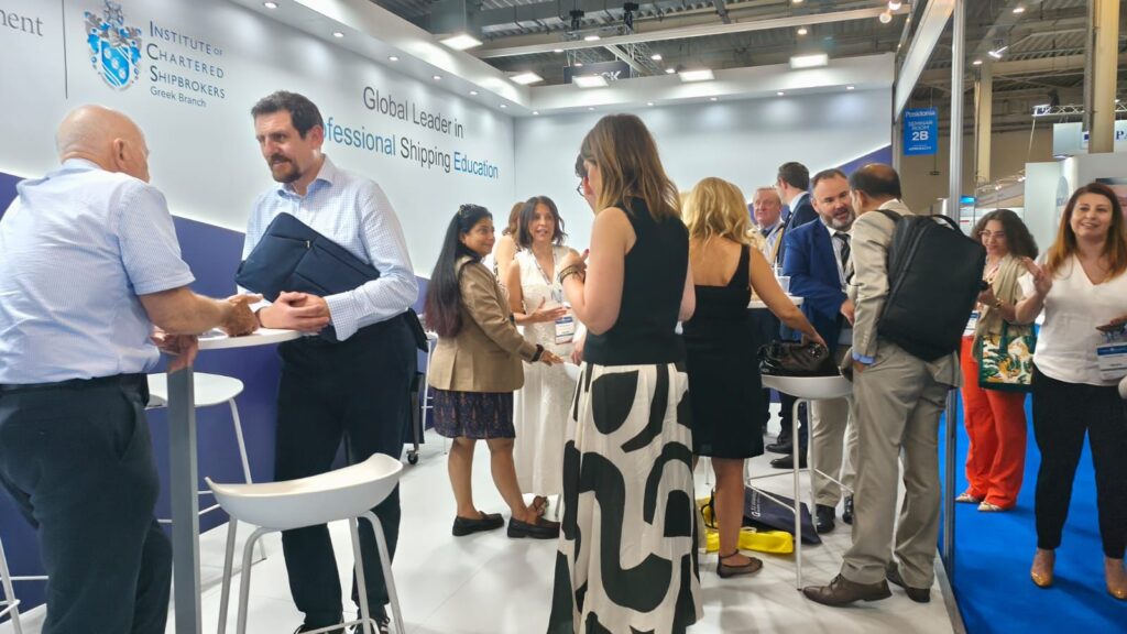 ICS Greek Branch Concludes a Highly Successful Participation at Posidonia 2026 6 members 5