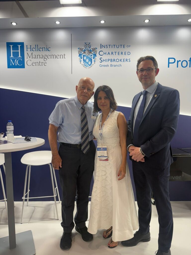 ICS Greek Branch Concludes a Highly Successful Participation at Posidonia 2026 2 members 6