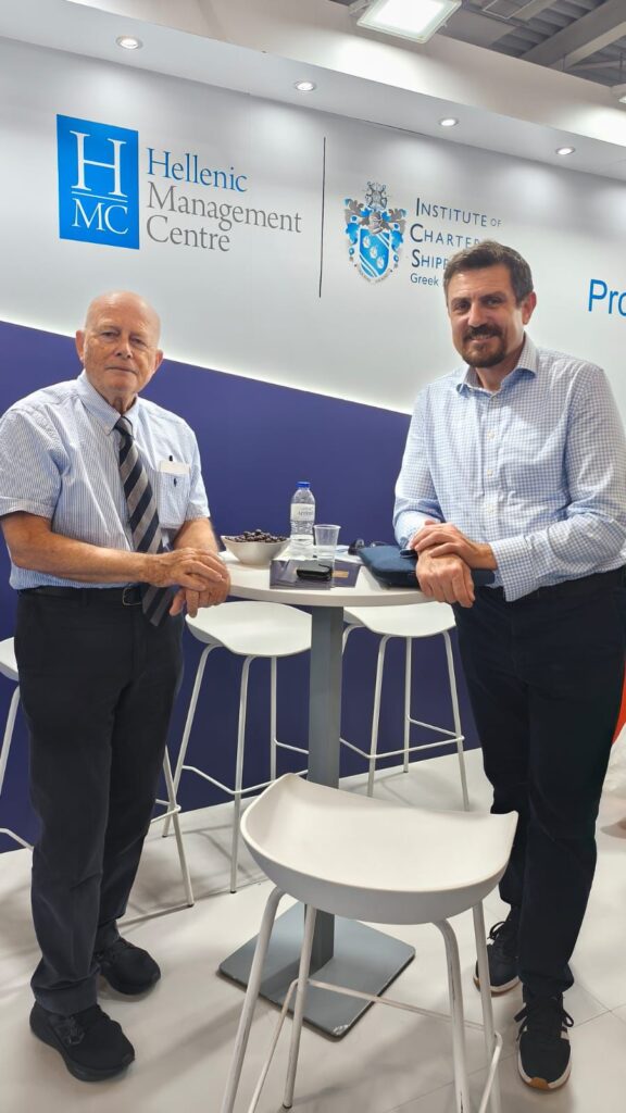 ICS Greek Branch Concludes a Highly Successful Participation at Posidonia 2026 7 members4