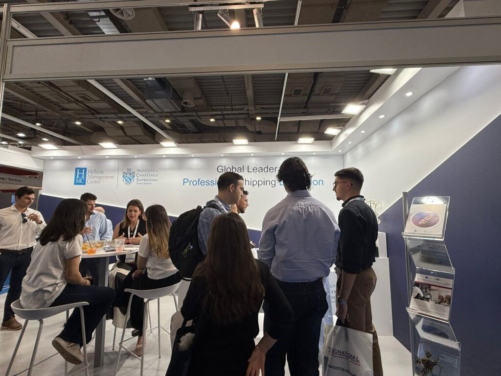 ICS Greek Branch Concludes a Highly Successful Participation at Posidonia 2026 8 stand1