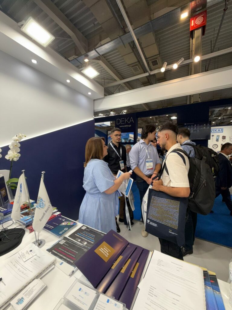 ICS Greek Branch Concludes a Highly Successful Participation at Posidonia 2026 9 stand2