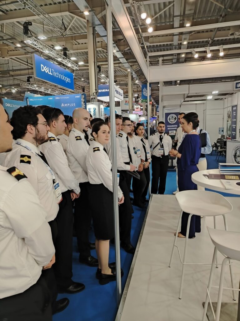 ICS Greek Branch Concludes a Highly Successful Participation at Posidonia 2026 10 yes 1