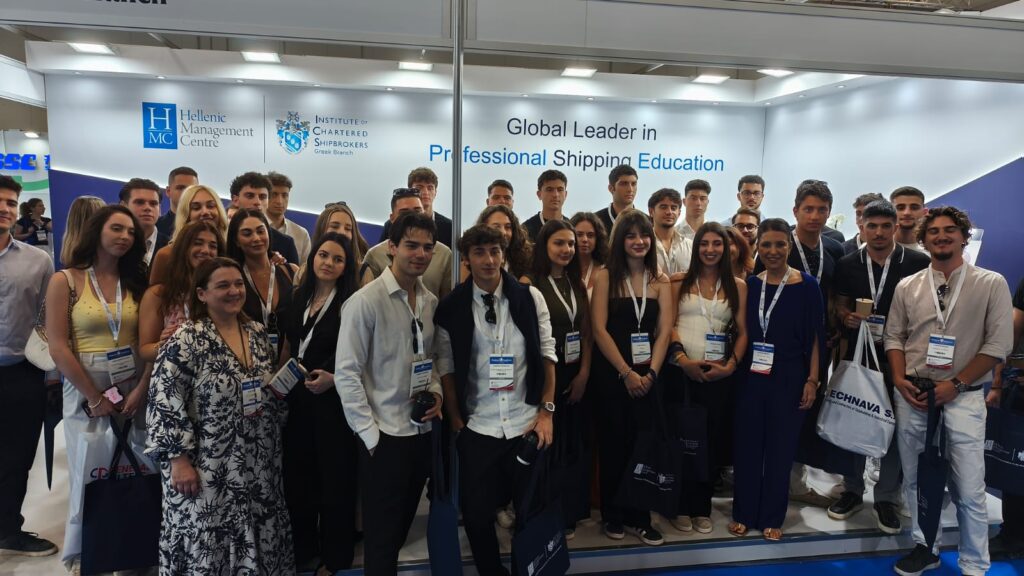 ICS Greek Branch Concludes a Highly Successful Participation at Posidonia 2026 11 yes2
