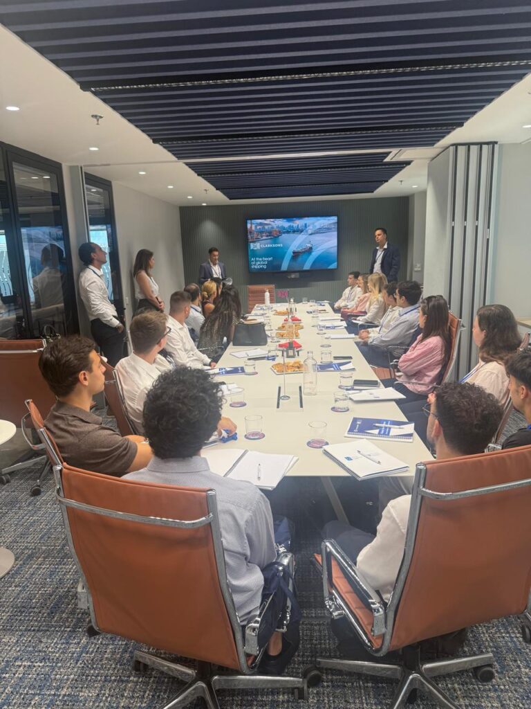 ICS Greek Branch and Clarksons Hellas Successfully Launch the First Shipping Training Week 3 2