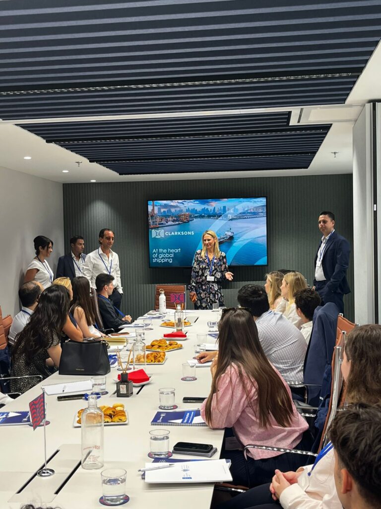 ICS Greek Branch and Clarksons Hellas Successfully Launch the First Shipping Training Week 2 5