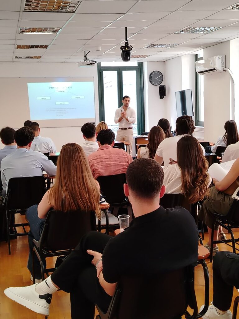 ICS Greek Branch and Alba Graduate Business School Successfully Complete the 6th Summer School "Shipping in Action" 3 Kazianis photo 1