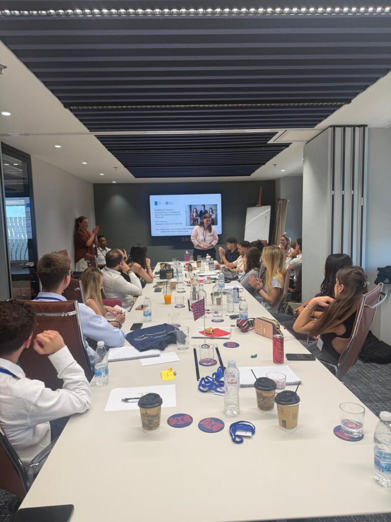 ICS Greek Branch and Clarksons Hellas Successfully Launch the First Shipping Training Week 8 communication session 2