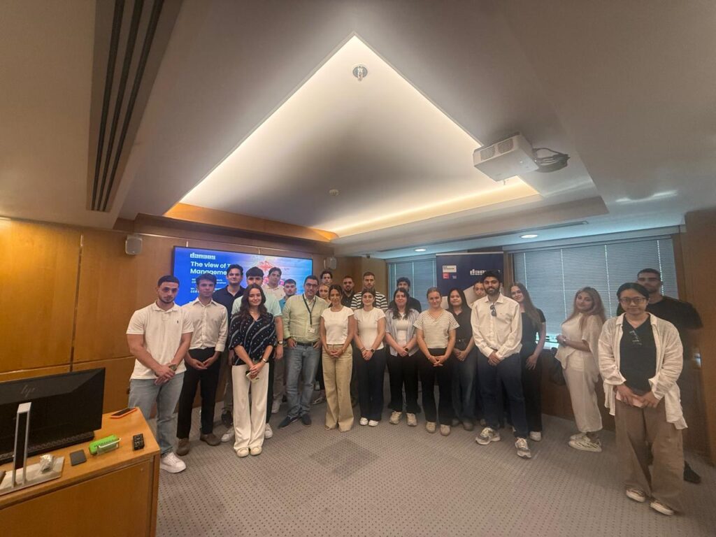 ICS Greek Branch and Alba Graduate Business School Successfully Complete the 6th Summer School "Shipping in Action" 8 danaos 1 1