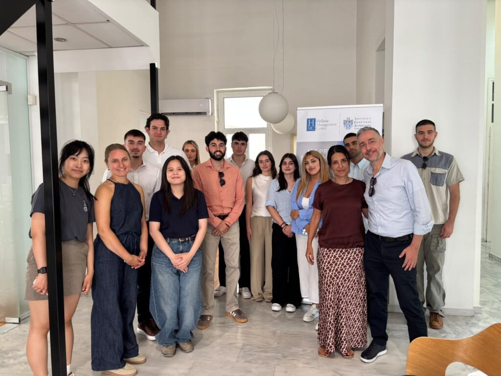 ICS Greek Branch and Alba Graduate Business School Successfully Complete the 6th Summer School "Shipping in Action" 2 ics 1