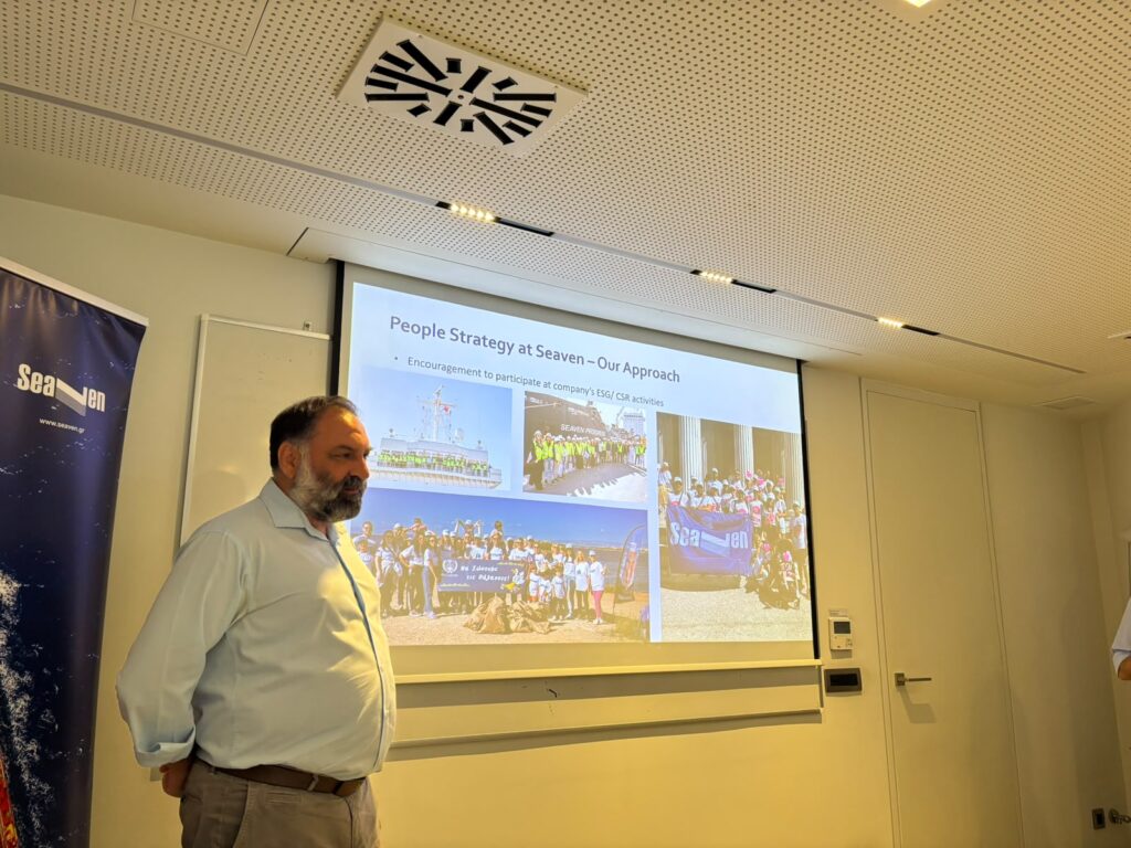 ICS Greek Branch and Alba Graduate Business School Successfully Complete the 6th Summer School "Shipping in Action" 6 seaven 2