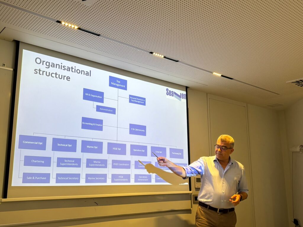 ICS Greek Branch and Alba Graduate Business School Successfully Complete the 6th Summer School "Shipping in Action" 7 seaven 3 1