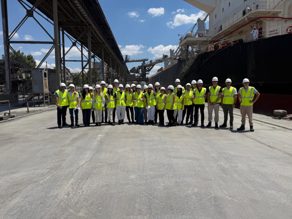 ICS Greek Branch and Clarksons Hellas Successfully Launch the First Shipping Training Week 4 vessel visit 2
