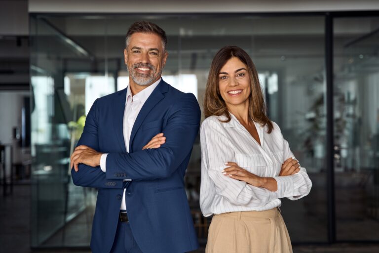 CMI Level 5 Certificate vs Diploma: Which Management Qualification Is Right for You? 1 Photo of male and female managers