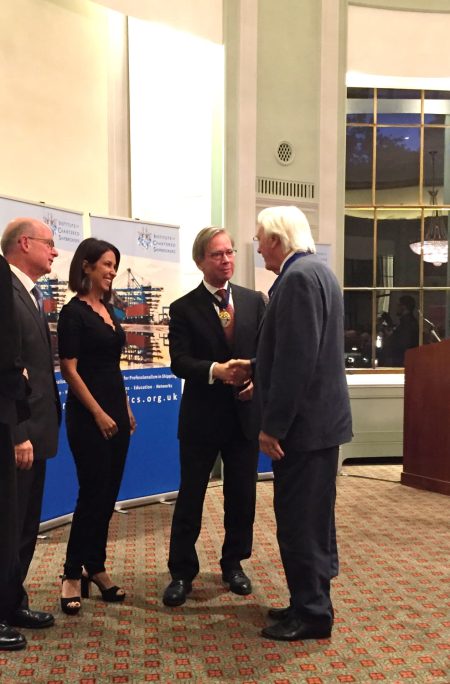 SWORN SHIPBROKER MEDAL 7